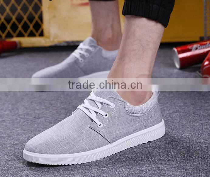 MS1069 latest design 2017 breathable man shoes lace casual men shoes