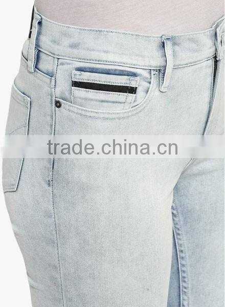 Latest jeans tops girls jeans pent ladies biker jeans