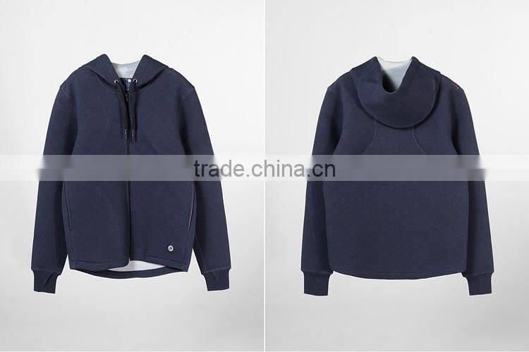 2016 fall clothing wholesale OEM custom casual hoodie manufacturers winderbreaker blank zip fleece hoodies man women's jacket