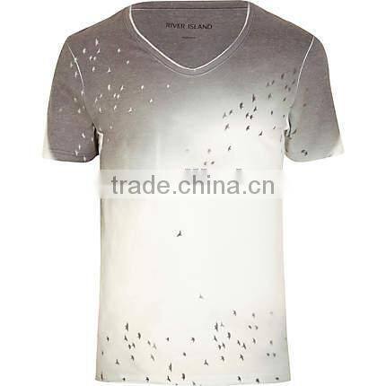 men's cotton print design sportswear Running wear
