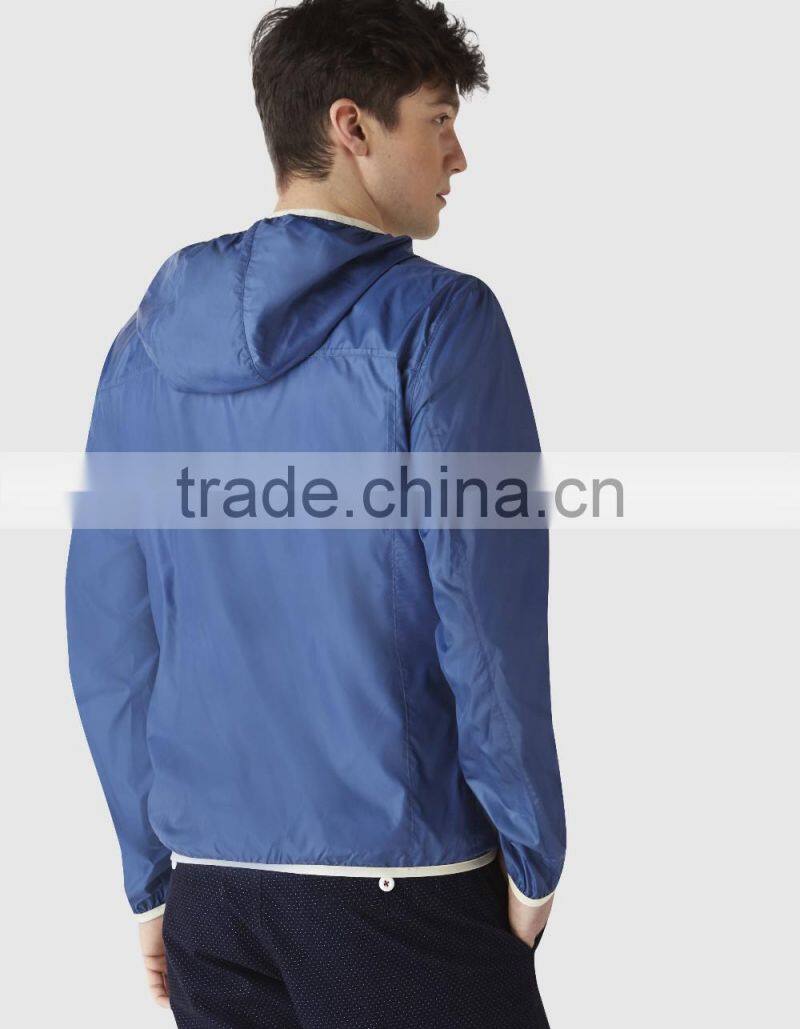 latest fashion 100% polyester soft shell lightweight bomber jacket men