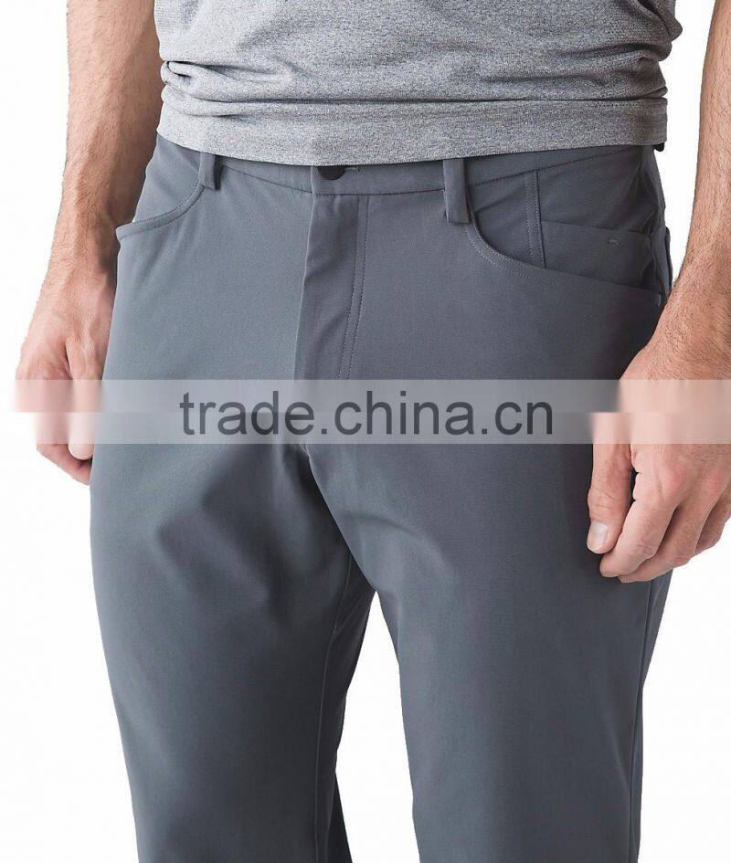 Best cut soft man office pants latest design office pants