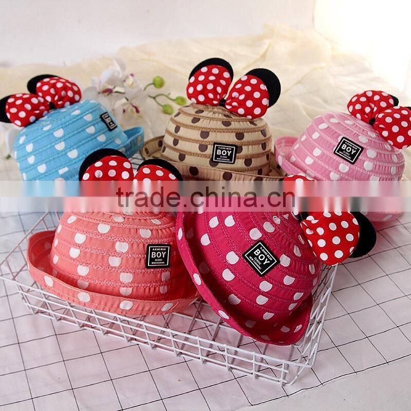 New design plain white cotton bucket hat with great price mz-241