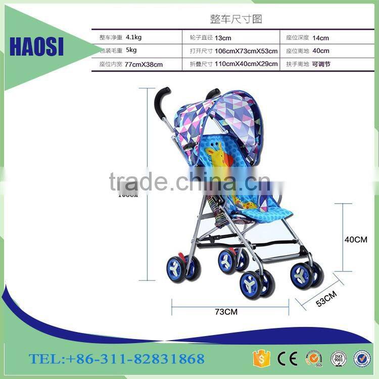 Super lightweight Summer Infant Convenience Buggy Baby Stroller
