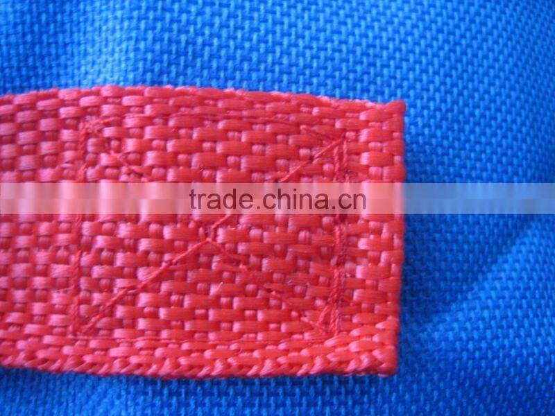 Oxford cloth aluminum foil insulated zip lunch bag cooler bag