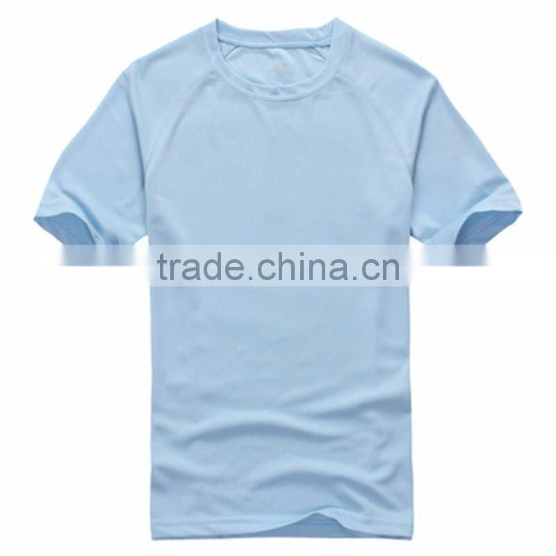 Instocked Plain Quick Dry Customer's Color Tshirts