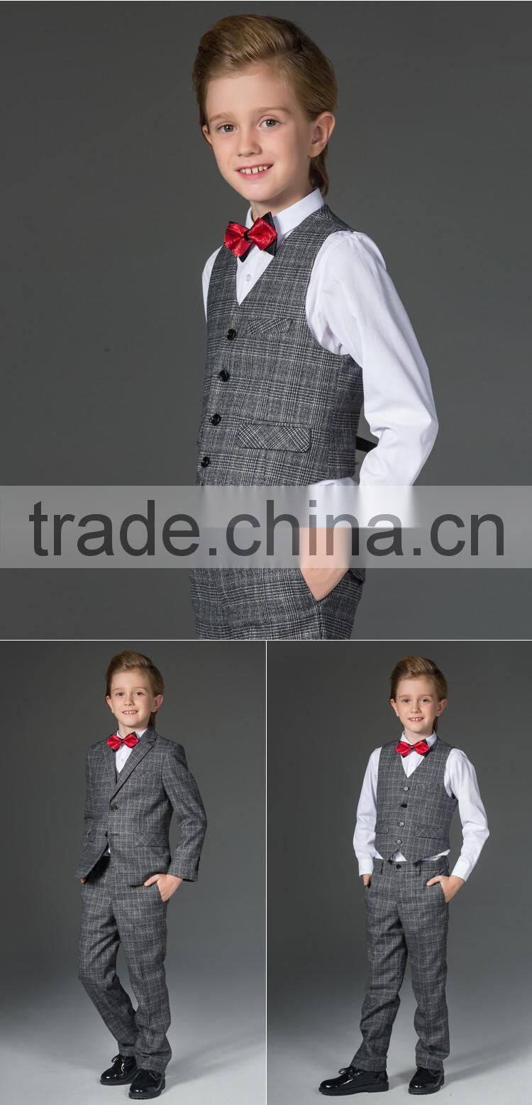 ELPA NXB0103 fancy 3 piece tailor made wholesale tuxedo kids suit