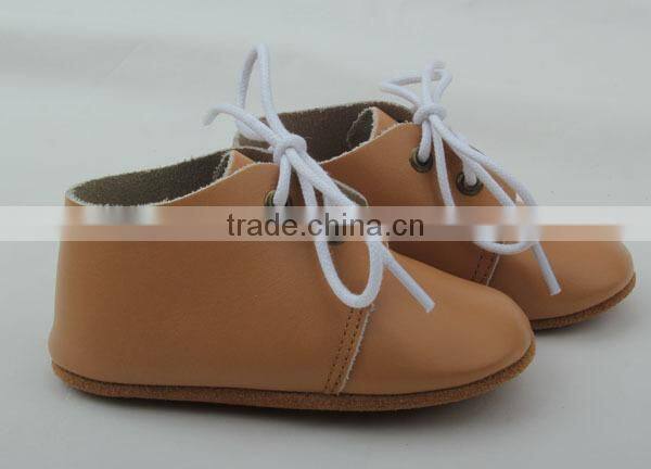 Real leather beathable cute baby walker
