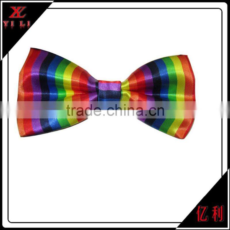 Fashion Men's Bow tie with Stripes and Grid