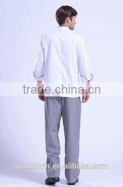 custom factory wholesale breathable and comfortable vest top chef uniforms ,restaurant uniforms, barber uniforms