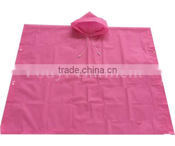 motorcycle raincoat waterproof pvc plain rain jacket