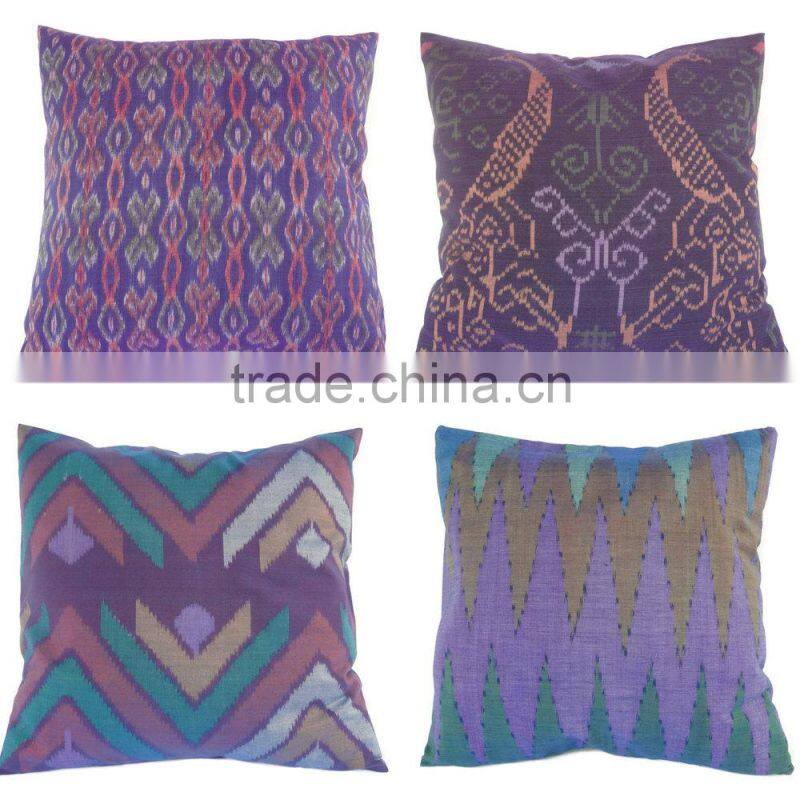 Ikat Cushion Cover