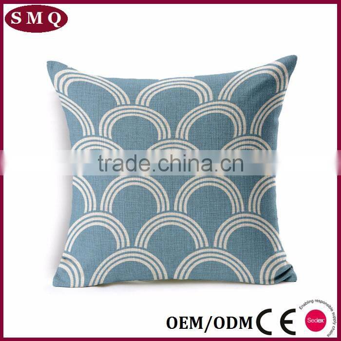 40*40 square stripper painting removable cover bed linen pillow cover