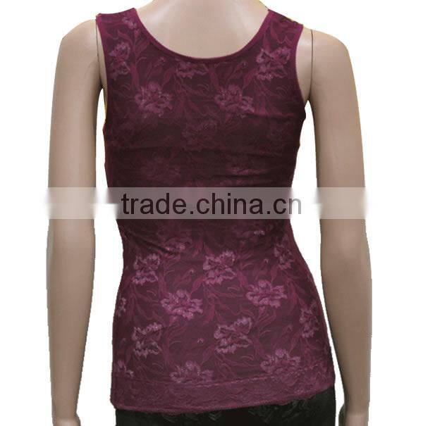 yyw nylon purple men and women t shirts