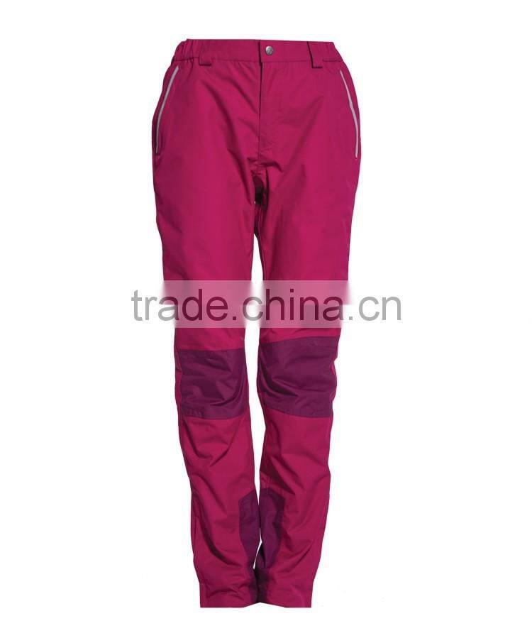 Womens outdoor casual baggy cargo waterproof trousers woodland pants