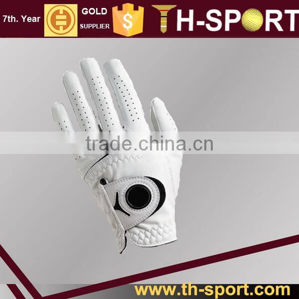 Premium Colored Leather Cabretta Golf Glove