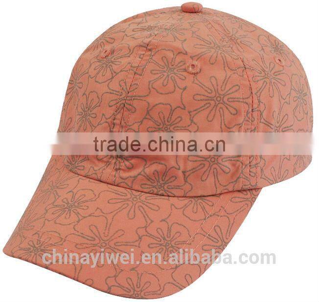 Chinlon breathable cheap baseball caps for kids