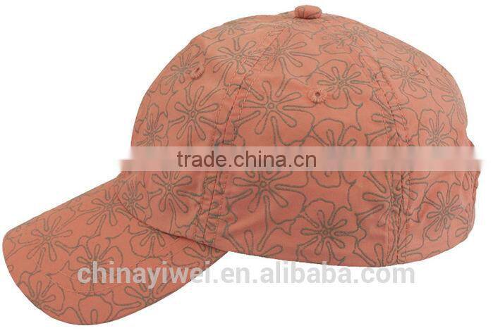 Chinlon breathable cheap baseball caps for kids