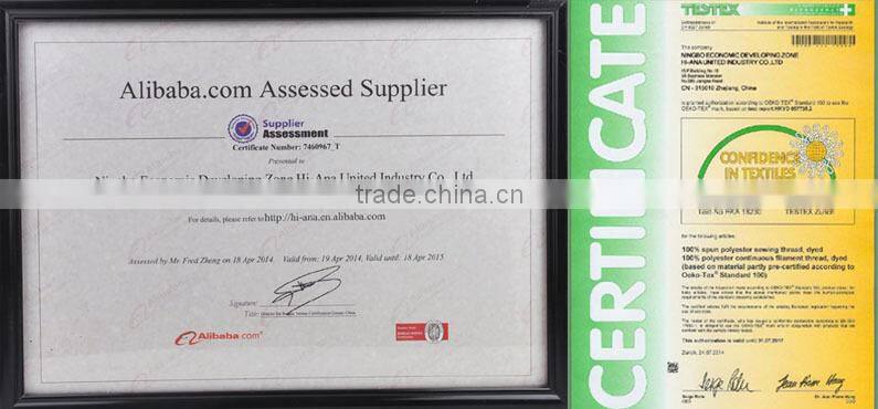 100% Spun Polyester Sewing Thread In China