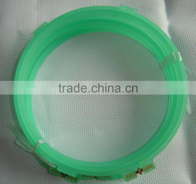 Embroidery hoops of different size for DIY craft lace embroidery