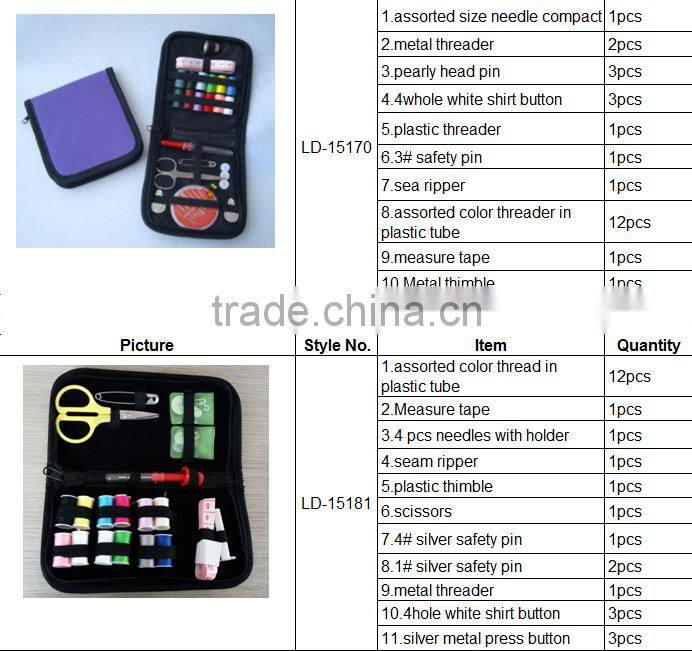 mini travel sewing kit wholesale