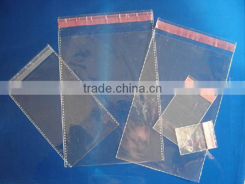 self adhesive opp poly bag