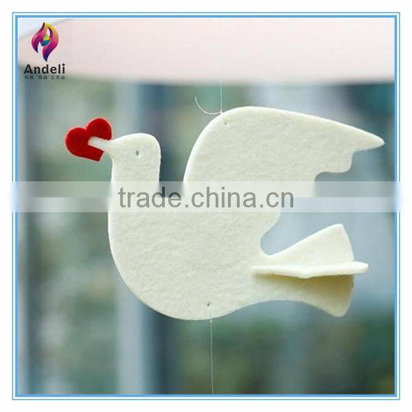 2014 China Supplier wholesale felt hanging wind chime
