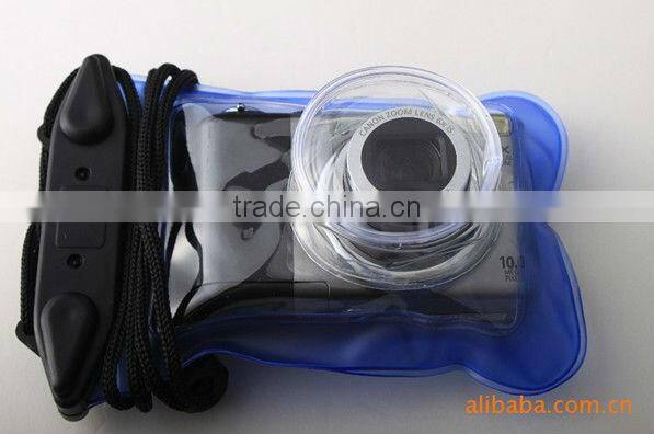 Plastic camera waterpoof bag 100% waterproof