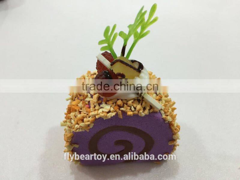 2016 Hot Sale Simulated Cake Food For Children Toy
