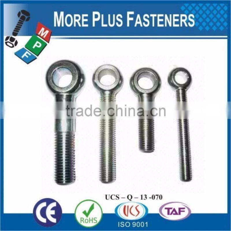 Made In Taiwan DIN 444 Eye Bolt DIN 444