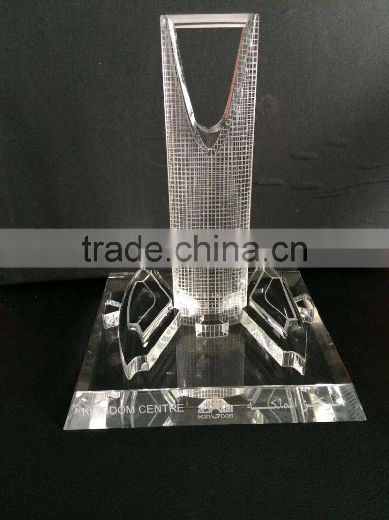 crystal Kingdom tower trophy