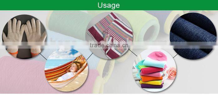Ne8s/1(Nm14/1) weaving yarn hammock yarn tents yarn open end yarn regenerated yarn stock lot yarn