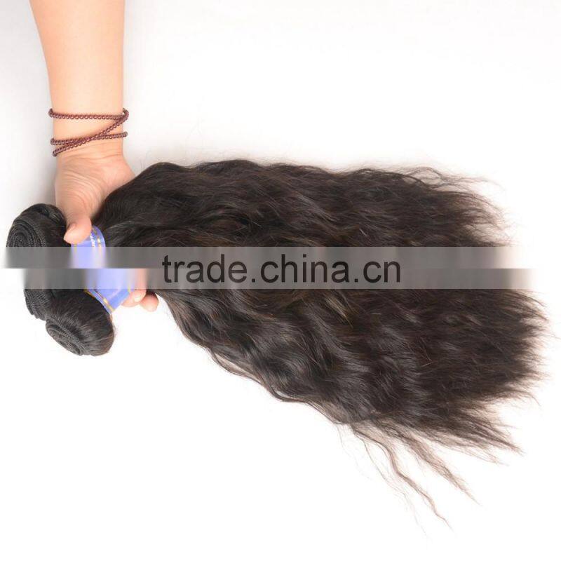 New Fashion Natural Color Can Be Dyed Can Be Bleached real Peruvian straightHair