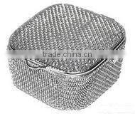 Stainless Steel Micro Mesh Tray with Lid
