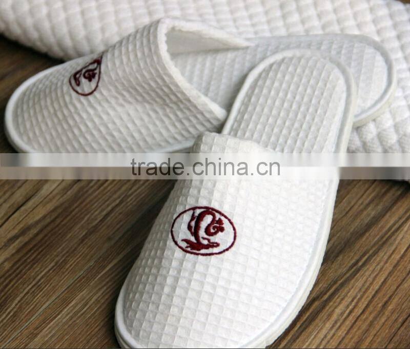 terry cloth bedroom slippers