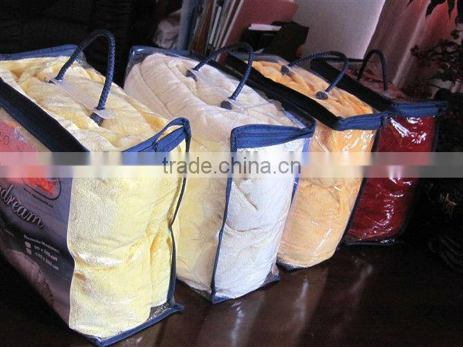 Microplush coral fleece throws and blanket