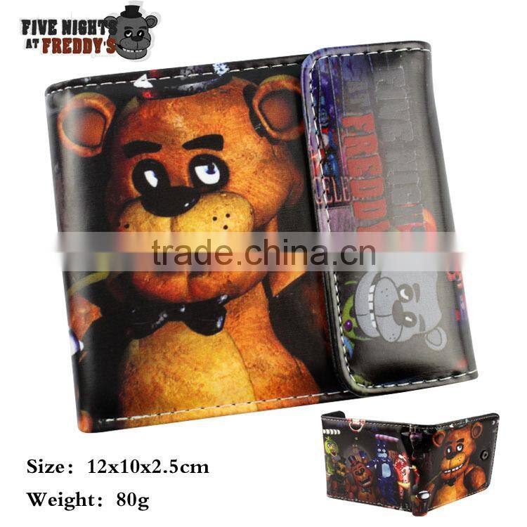 Five Nights at Freddy's Cartoon Purse Wholesale Anime Wallet Card Holder