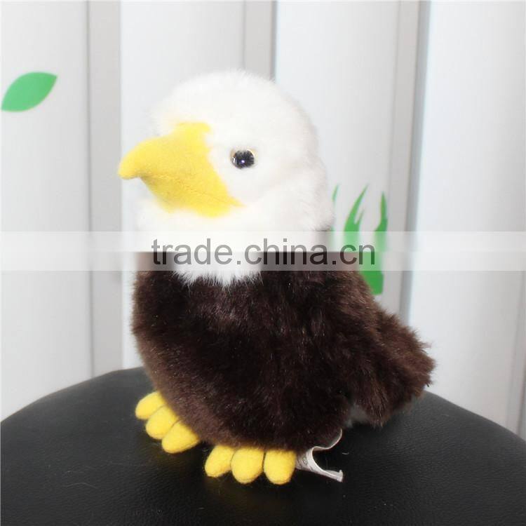China manufacturer top quality bird eagle plush toy