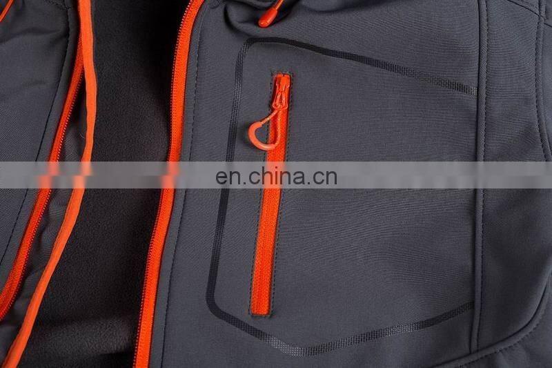 2016 Men's Outdoor WaterproofJacket Blank Softshell Jacket Breathable