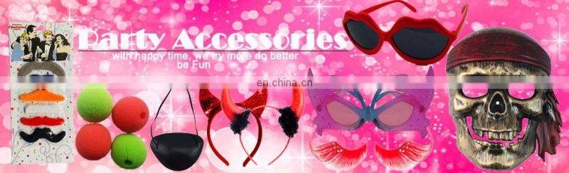 MH-2157 Classic Party kit PVC Plain Full Size bright Yellow Glitter Plastic Top Hat