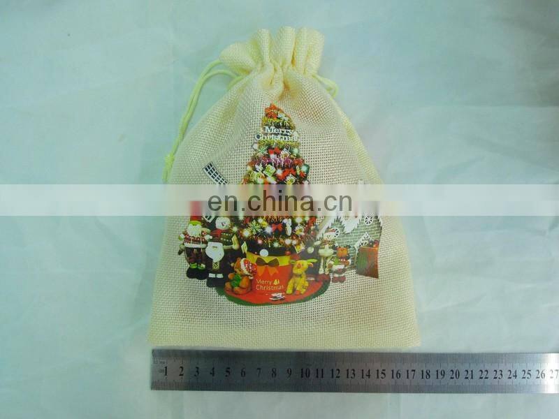 3600pcs Handmade Burlap Bags for Candles Christmas Gift Bag