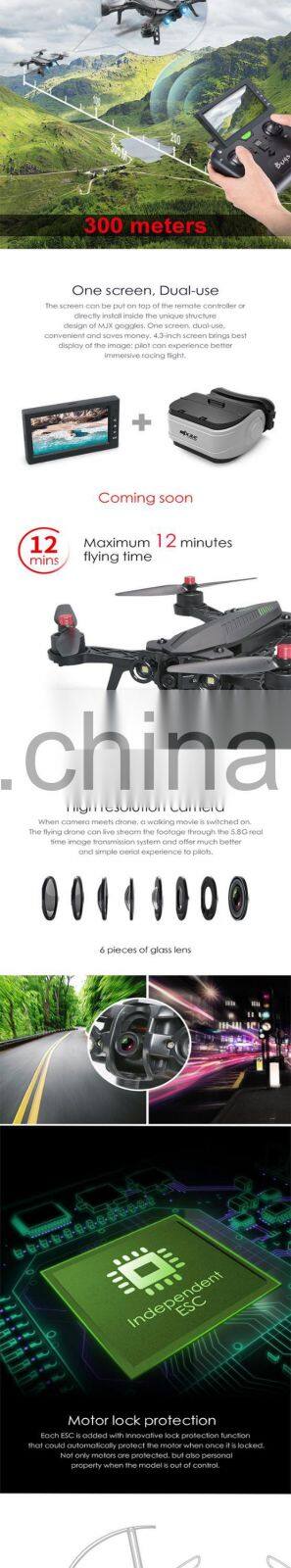 MJX Latest Bugs 8 Bugs 6 B8 B6 Racing Drone with HD Camera