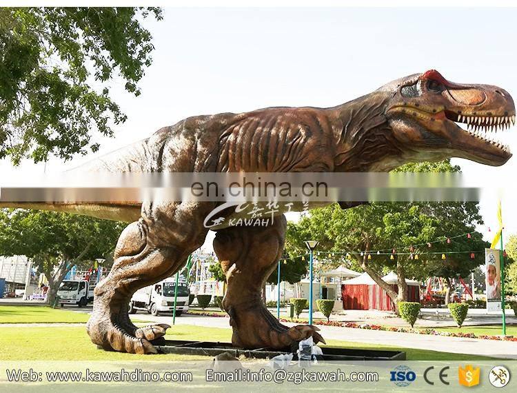 Kawah Customized Outdoor T-rex Lifelike Dinosaurio Animatronic