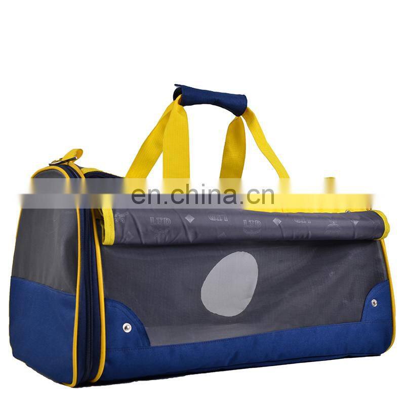 Large light pet travel bag, pet carrier