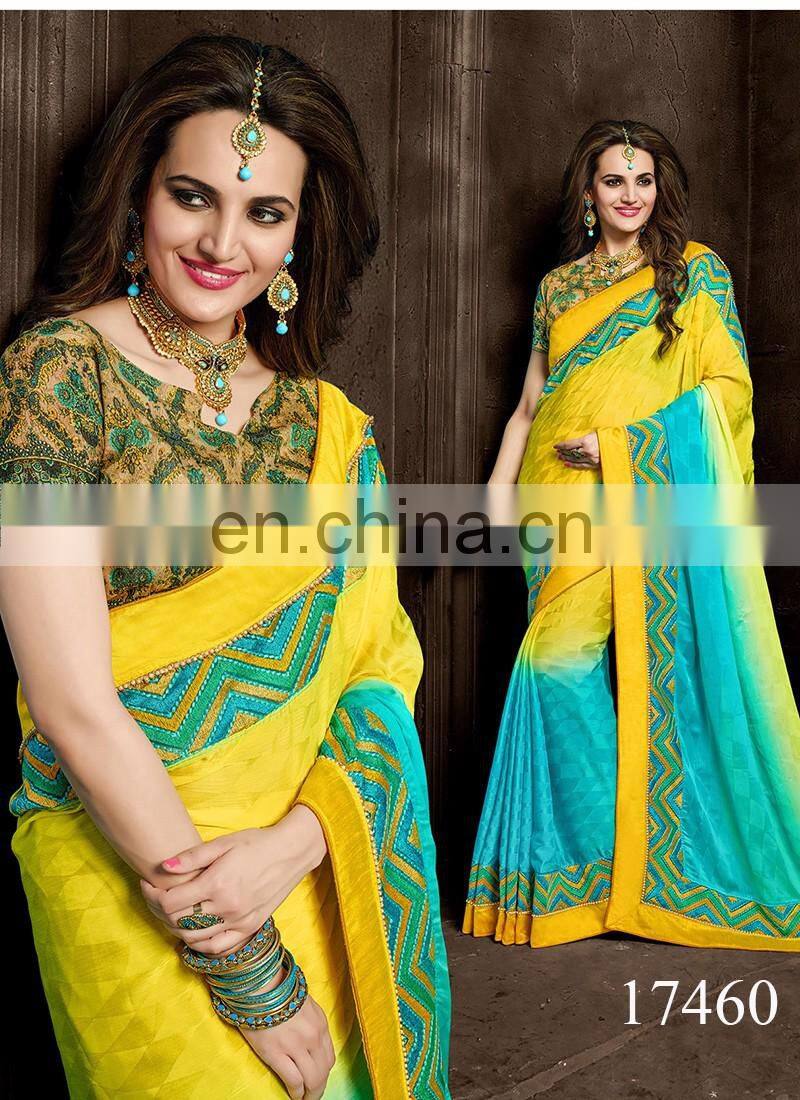 Women Attractive Ethnic Wear Hot Sale Wholesale Indian Design Saree Manufacturer in india