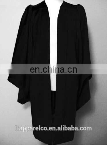 Deluxe Fluted Bachelor Graduation Gown Cap Tassel Package