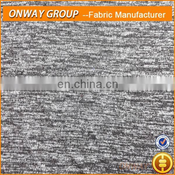 Onway Textile wool burshed fabric for making knitting sweater