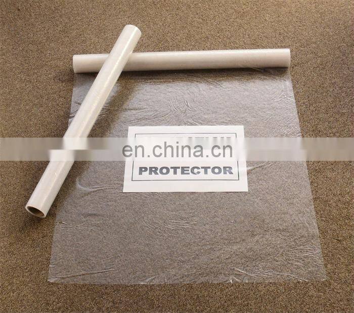 transparent protection film customized thickness and color