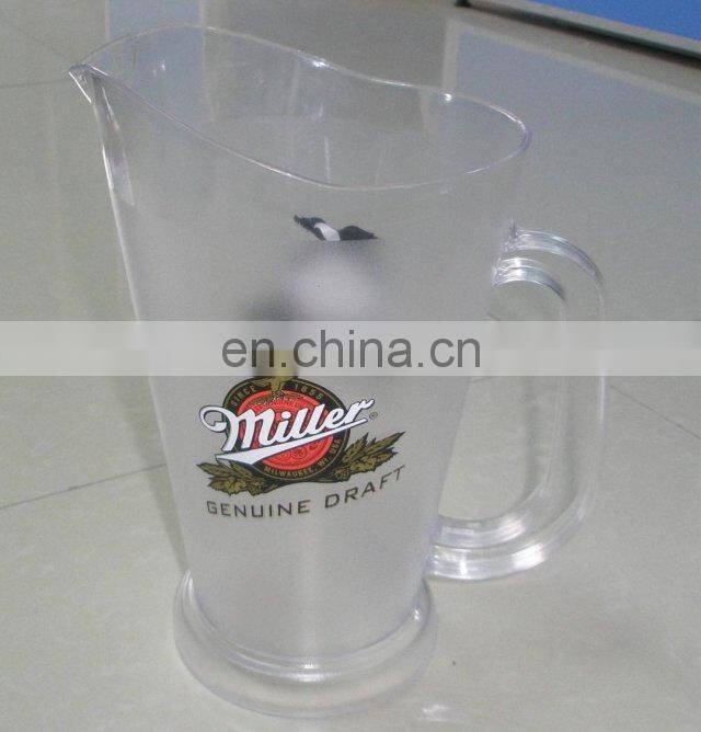 low price Standard high quality portable clear water pitcher