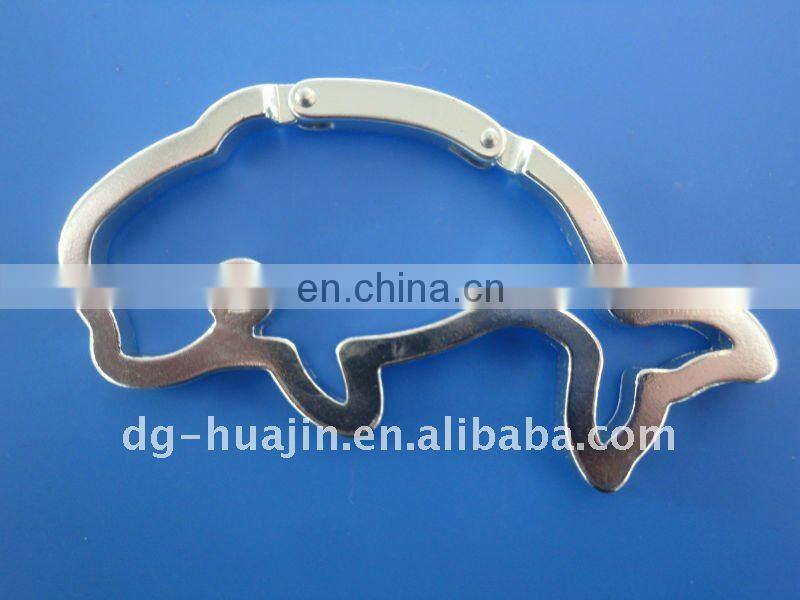 house shaped Metal Carabiner